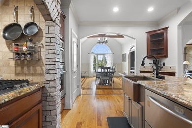 This Tuscan-inspired residence is a rare expression of - photo 18
