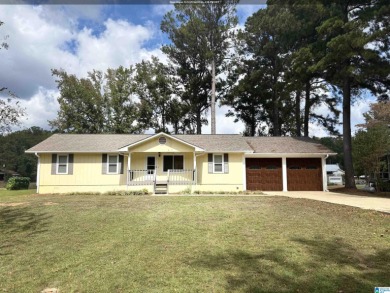 Lake Home For Sale in Wilsonville, Alabama