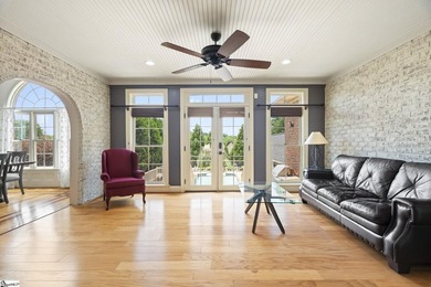 This Tuscan-inspired residence is a rare expression of - photo 21