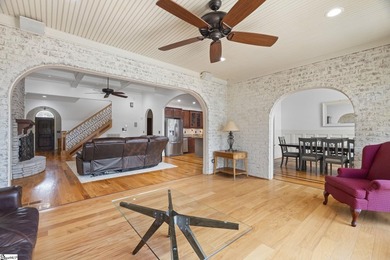 This Tuscan-inspired residence is a rare expression of - photo 22