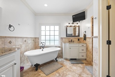 This Tuscan-inspired residence is a rare expression of - photo 25