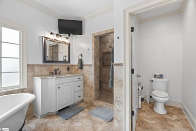 This Tuscan-inspired residence is a rare expression of - photo 26