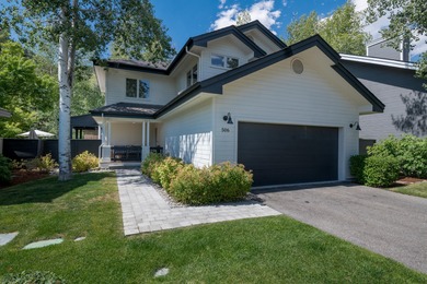 Big Wood River Home For Sale in Ketchum Idaho