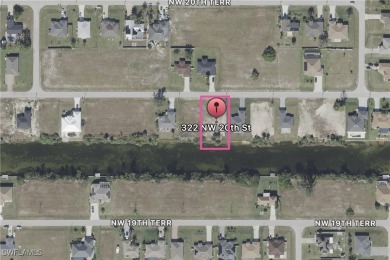 Cape Coral Lakes Area Lot For Sale in Cape Coral Florida
