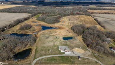 (private lake, pond, creek) Home For Sale in Northwood Iowa