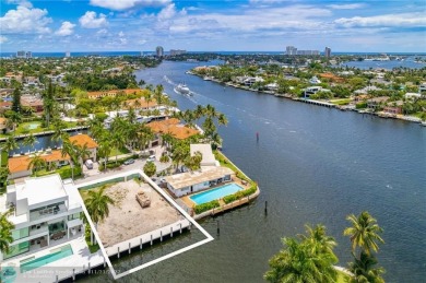 New River Sound Lot For Sale in Fort Lauderdale Florida