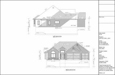 The ''Joshua'' is a ranch style home with upgraded 3 car garage - photo 1