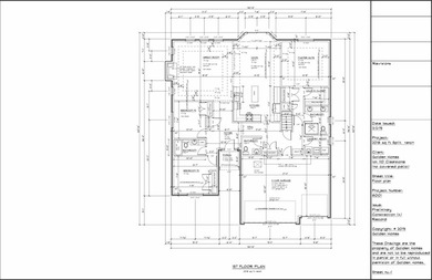 The ''Joshua'' is a ranch style home with upgraded 3 car garage - photo 4
