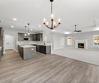 The ''Joshua'' is a ranch style home with upgraded 3 car garage - photo 6