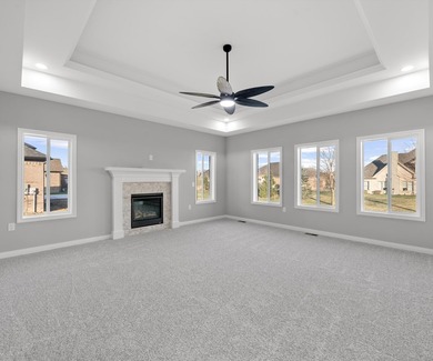 The ''Joshua'' is a ranch style home with upgraded 3 car garage - photo 7