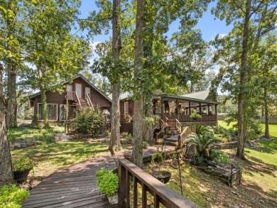 Lake Home For Sale in Many, Louisiana