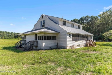 Lake Home For Sale in Harrells, North Carolina