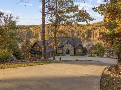 Lake Home For Sale in Cleveland, Georgia