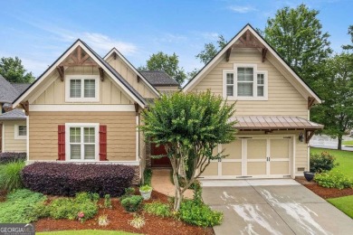 Lake Home For Sale in Newnan, Georgia