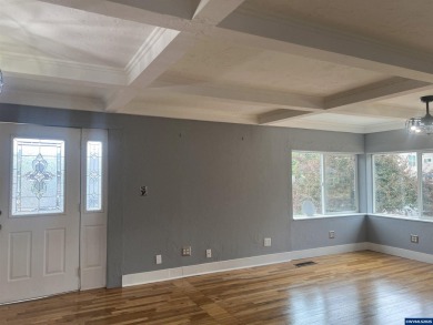 0.13 acre, fully chain link fenced 100x56 yard. 4 bedrooms, 2