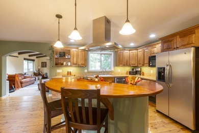 Big Wood River Home For Sale in Hailey Idaho