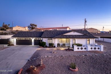 Lake Home For Sale in Lake Havasu City, Arizona