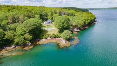 Damariscotta River Home For Sale in Boothbay Maine