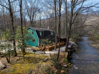 South Toe River Home For Sale in Burnsville North Carolina