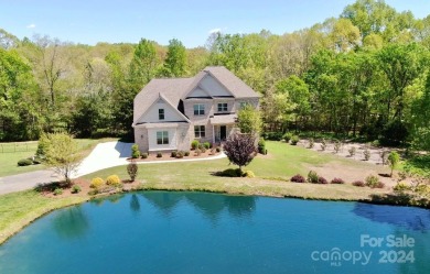 (private lake, pond, creek) Home Sale Pending in Waxhaw North Carolina