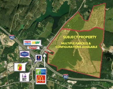 Larry Turner Lake Acreage For Sale in Crossville Tennessee