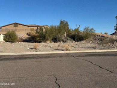 Lake Lot Sale Pending in Lake Havasu City, Arizona