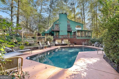 (private lake, pond, creek) Home For Sale in Peachtree Corners Georgia