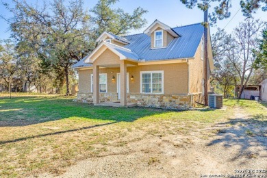 Lake Home For Sale in Pipe Creek, Texas