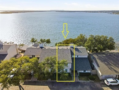 Lake Granbury Condo For Sale in Granbury Texas
