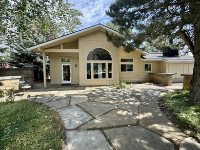 Big Wood River Home For Sale in Hailey Idaho