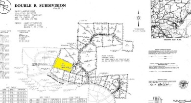 Lake Lot Sale Pending in Camden, Tennessee