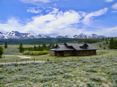 Lake Home For Sale in Stanley, Idaho