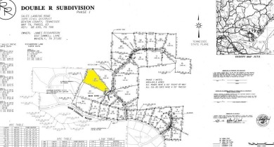 Lake Lot Sale Pending in Camden, Tennessee