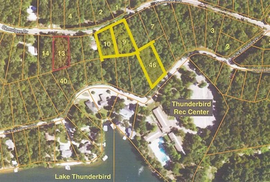 Three lots Overlooking Lake Thunderbird. These 3 lots are - photo 2
