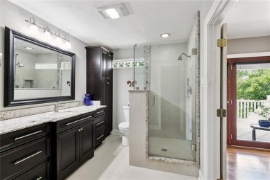 A true waterfront paradise on a rare triple lot in Venetian