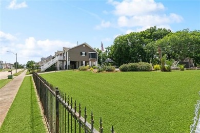 A true waterfront paradise on a rare triple lot in Venetian