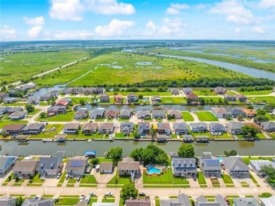 A true waterfront paradise on a rare triple lot in Venetian