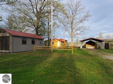 Lake Home For Sale in Prescott, Michigan