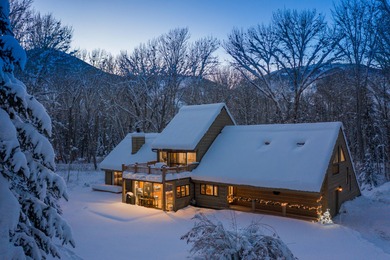 Big Wood River Home For Sale in Blaine County Idaho