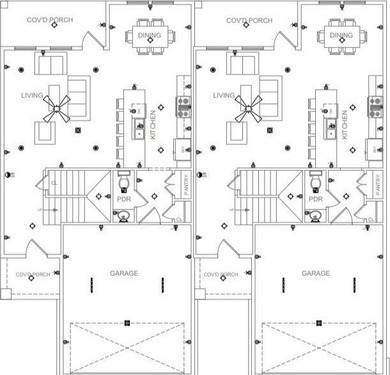 New Construction townhome duplex, 1750 finished sq ft, 2 story - photo 2