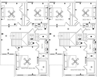 New Construction townhome duplex, 1750 finished sq ft, 2 story - photo 3