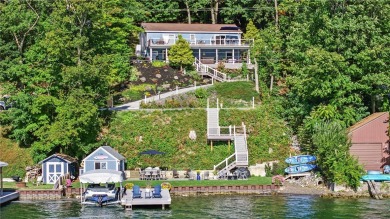 Lake Home Sale Pending in Jerusalem, New York