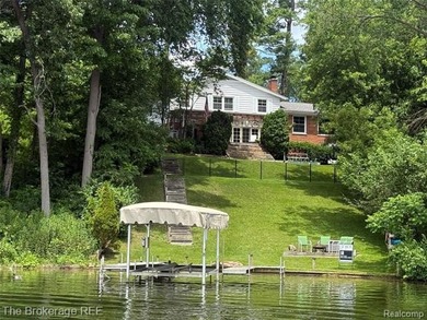 Van Norman Lake  Home Active Under Contract in Independence Township Michigan