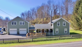 Home for sale on (private lake, pond, creek),Cooperstown, New York image photo picture