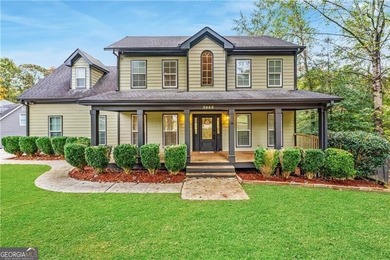 Lake Home For Sale in Loganville, Georgia