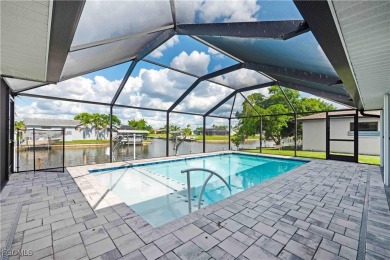 Cape Coral Lakes Area Home For Sale in Cape Coral Florida