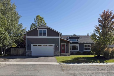 Big Wood River Home For Sale in Hailey Idaho