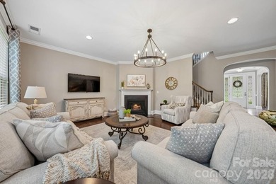 Gorgeous Weddington Trace Estates Home Nestled on a tranquil - photo 12