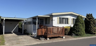 55+ Community. Well maintained, spacious home. Lots of storage