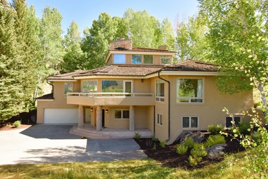 Big Wood River Home For Sale in Sun Valley Idaho